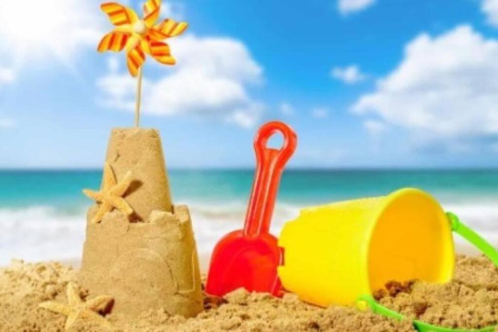 Cabourg, Appartement T2 Acces Direct Mer Exteriör bild